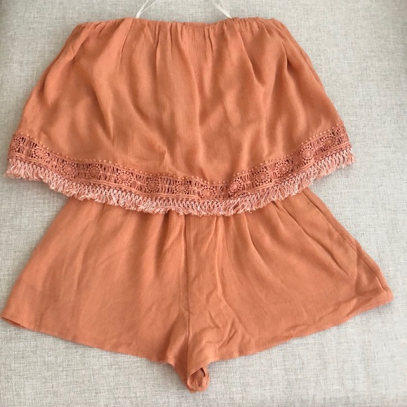 The Jetset Diaries Javasu Romper NWOT